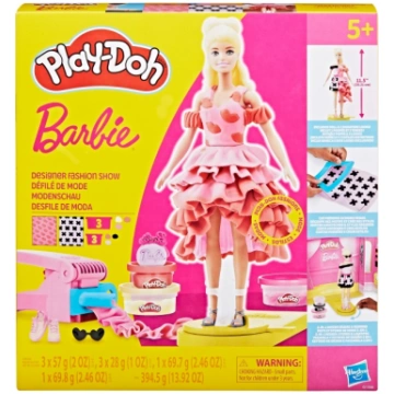 PLAY-DOH Rotaļu komplekts Barbie modes skate