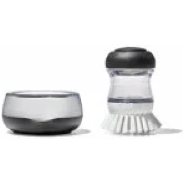 Oxo Good Grips Palm Brush Storage Set aksesuārs
