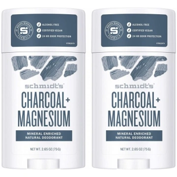 Schmidt's Deodorant Stick (2 x 75 g)