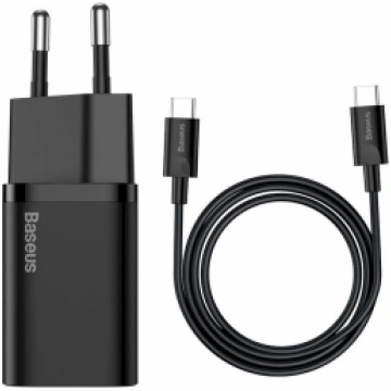 Lādētājs Baseus Super Si Quick 1C 25W Black (TZCCS