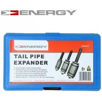 Paplašinātāju komplekts, Izplūdes caurule ENERGY N
