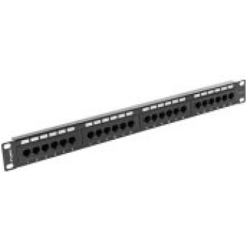 Lanberg Patch Panel PPU6-1024-B tīkla iekārta PPU6