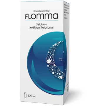 FLOMMA - Lactium un B6 vitamīna komplekss mieram u