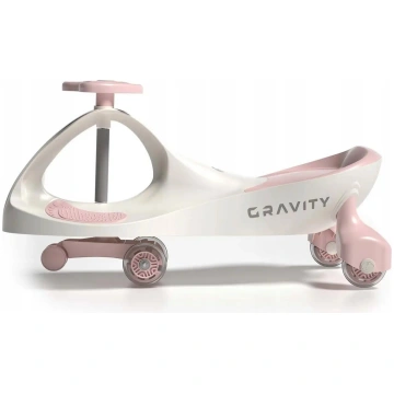 Ripošais gravitācijas trīsritenis Milly Mally Grav