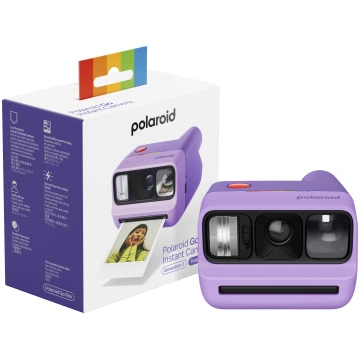 Polaroid Go Gen 3 quick camera, violet (9193)
