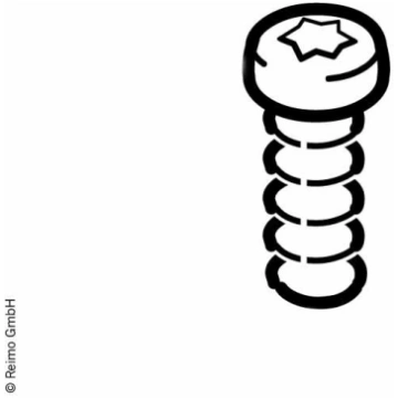 Screw DIN 7500-PE M4x10A2K