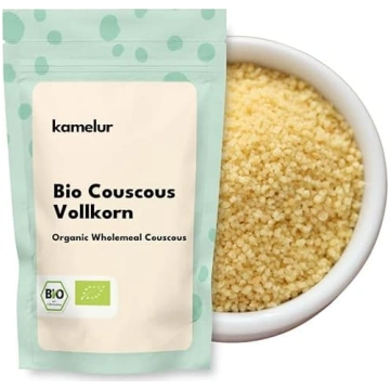 Kamelur bioloģiskais pilngraudu kuskuss (2,5 kg) –