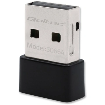 Qoltec network card Ultrafast wireless mini USB Wi