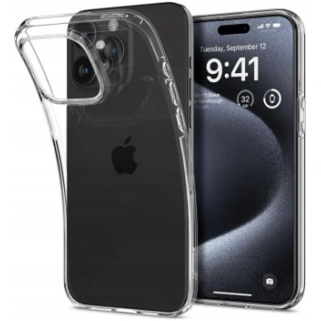 Spigen Liquid Crystal iPhone 16 Pro crystal clear 