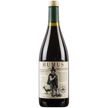 Montepulciano D'Abruzzo DOP Biologico Humus 2