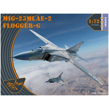 MiG-23MLAE-2 Flogger-G Clear Prop Models