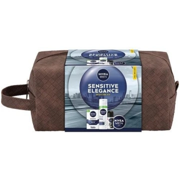 Nivea_set Men Sensitive Elegance Sensitive łagodzą