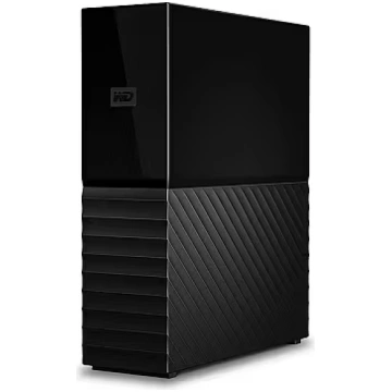 Western Digital My Book EMEA, 18TB, Black (WDBBGB0