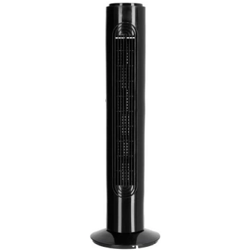 Grīdas ventilators VENLO 45W/230V 73,6 cm melna Ko