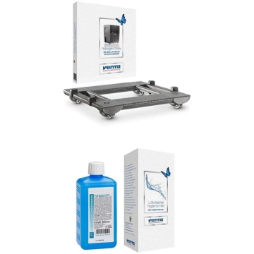 Venta ratiņi antracīts 6060400 + higiēnas līdzekli