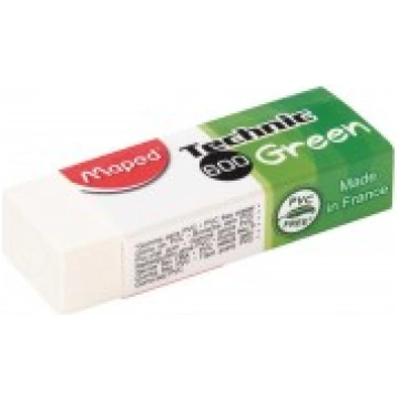 Dzēšgumija "MAPED Technic" Green DA_172_2011 DA_15