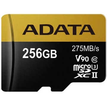 MicroSD atmiņas kartes, A-DATA, ADATA 256 GB. Prem