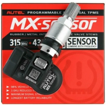 Autel TPMS MX-Sensors 315/434 alu