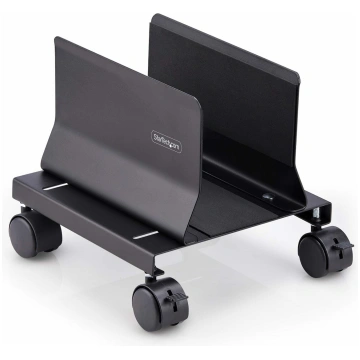 Startech Computer Tower Cart Rolling CPU Caddy w/ 