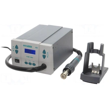 Hot air soldering station | digital | 1000W | 100÷