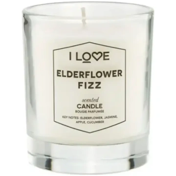I Love Elderflower Fizz & Raspberry aromātiskā sve
