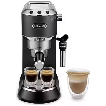 DeLonghi Dedica Style, Black/Stainless Steel (EC68