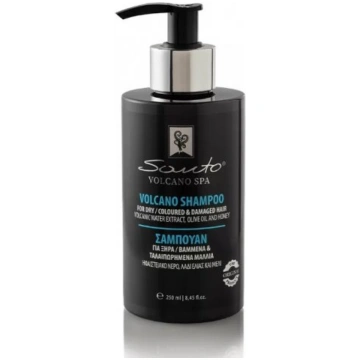 Santo Volcano Spa Volcano Shampoo For Dry, Coloure