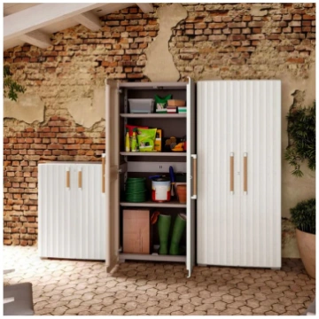 Keter armadio Groove da esterno robusto e resisten
