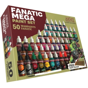 The Army Painter - Warpaints Fanatic: Mega Set WP8