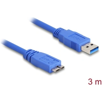 Delock USB 5 Gbps Cable Type-A male to Type Micro-