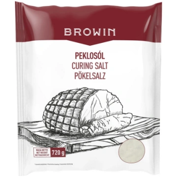 Browin Curing salt 410024, 720g, bez zālēm, univer