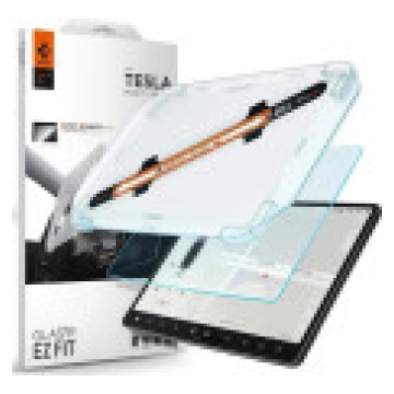Spigen RŪDĪTAIS STIKLS SPIGEN GLAS.TR EZ FIT TESLA