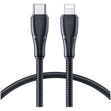 Kabel USB Joyroom USB-C - Lightning 1.2 m Czarny (