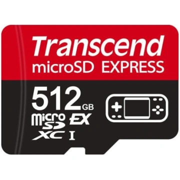 SD microSD Card 512GB Transcend SD-Express PCIe US