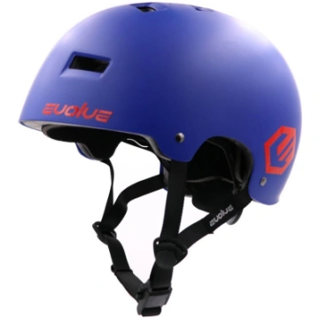 EVOLVE CURB EVO HELMET - MATT MIDNIGHT BLUE S/M (5