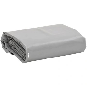 Brezenta pārklājs, pelēks, 1x2,5 m, 650 g/m²