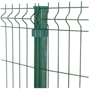 3D Paņeļu Žogs Pulverkrāsots 1,53x2,5m, acs 50x200