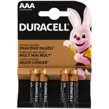Duracell AAA LR03, 4 gab. 8899