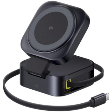 Baseus Wireless Charger PicoGo 2-in-1, 67W, 3.35A,