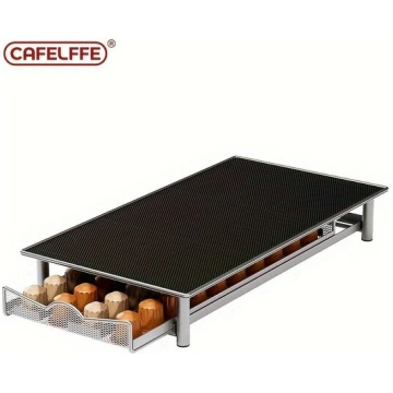 Cafelffe 40PCS Mazā Kapsulu Atvilktnes Glabāšanas