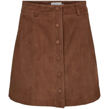Nümph - Nujigga Suede Skirt - izmērs 34