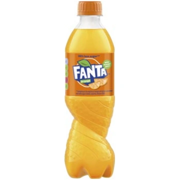 LIMONĀDE FANTA ORANGE 0.5L