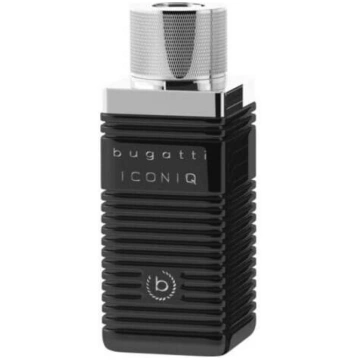 Tualetes ūdens Bugatti Iconiq Black, 100 ml