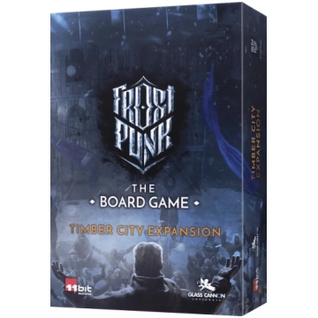 Paplašinājums Glass Cannon Unplugged Frostpunk: Ti