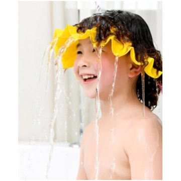Peldēšanās piederumi, Baby Bath Cepure — regulējam