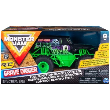Spin Master Car RC MONSTER JAM 1:24 Grave Digger (