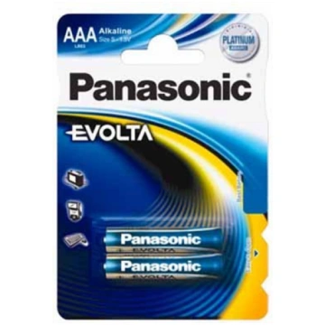 Panasonic AAA Alkaline 2 pc(s) ( LR03EGE/2BP ) Bat