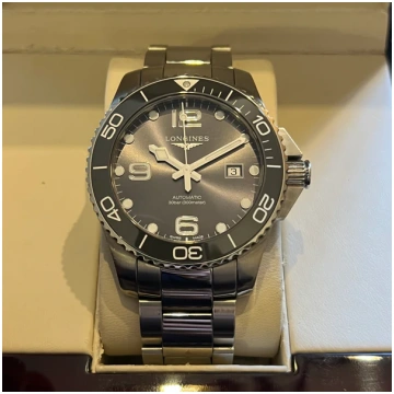 Longines Hydroconquest automātiskā datuma komplekt