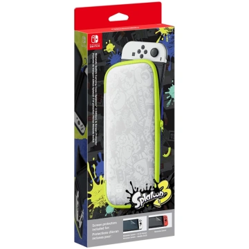 Nintendo Switch - Carrying Case & Screen Protector