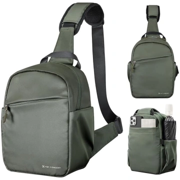 K&F Concept Camera Bag, Camera Sling Bag, plecu so